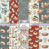 Fall Weather - Paper Pack - 8510
