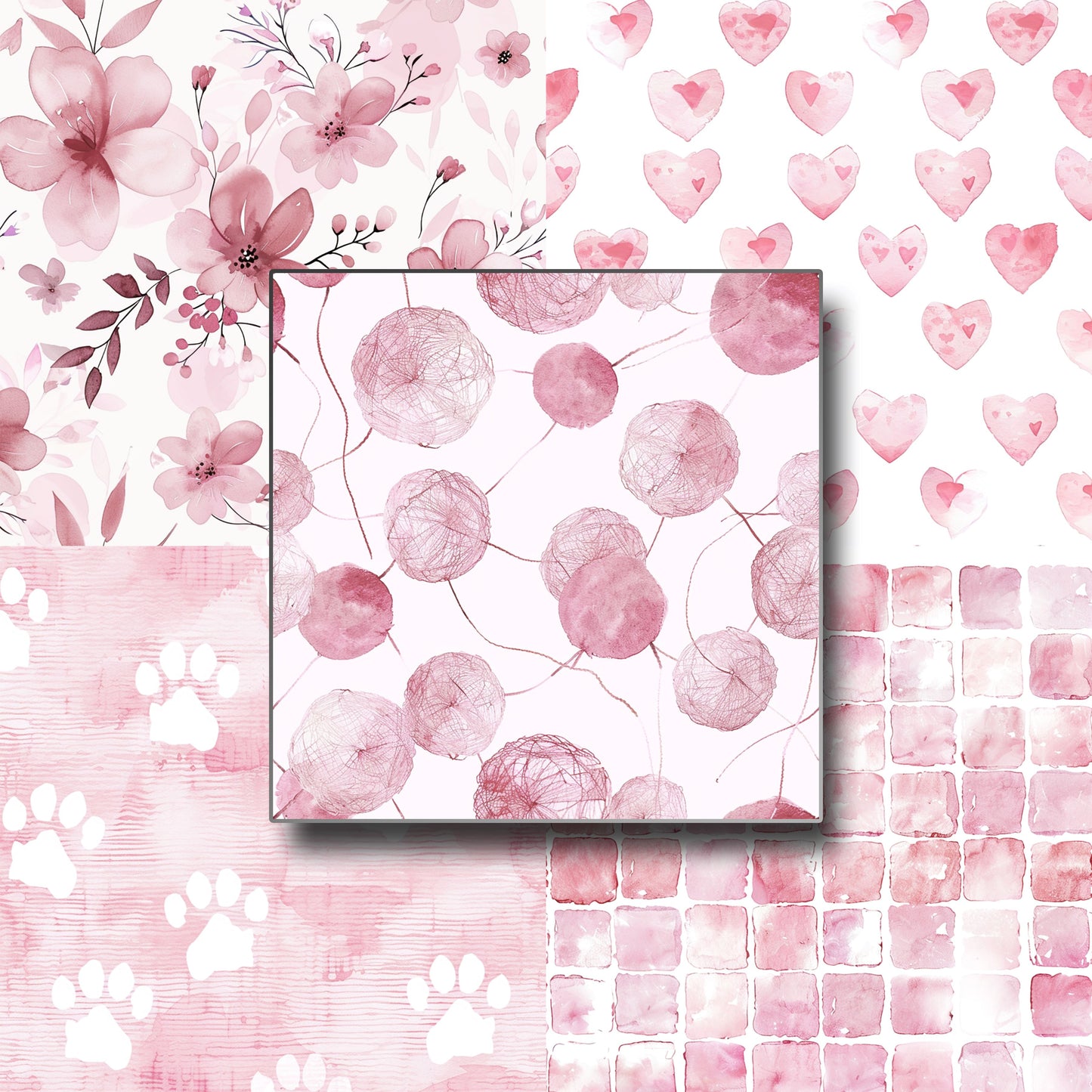 Cat Mom - 12X12 Scrapbook Paper Pack - 25-8004