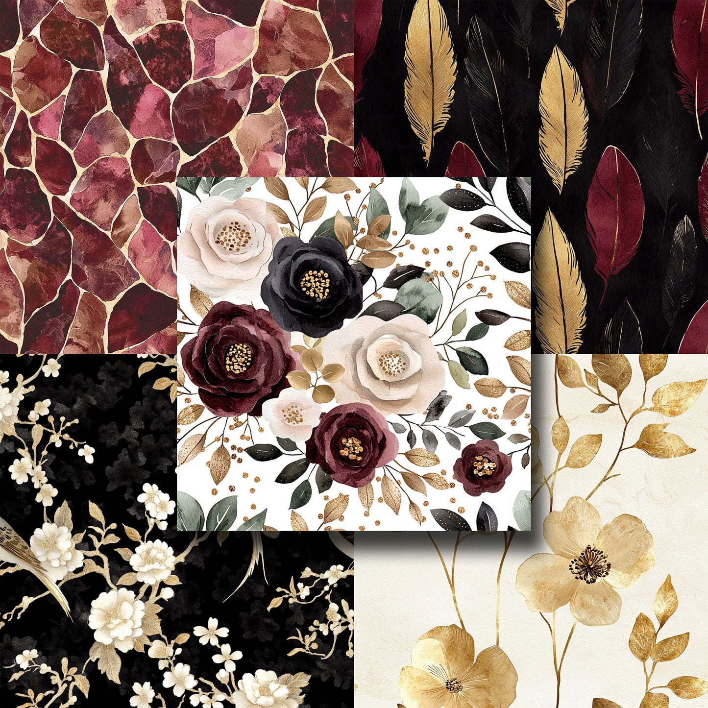 Boudoir - 12X12 Scrapbook Paper Pack - 25-8016