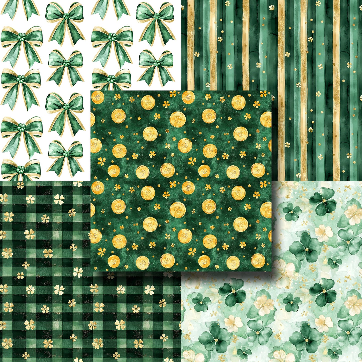 Shamrock Party - 6X6 Paper Pack - 25-8100-6
