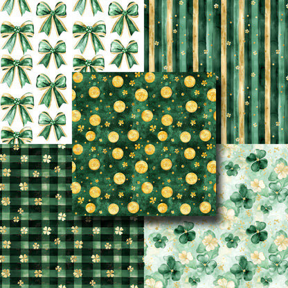 Shamrock Party - 6X6 Paper Pack - 25-8100-6