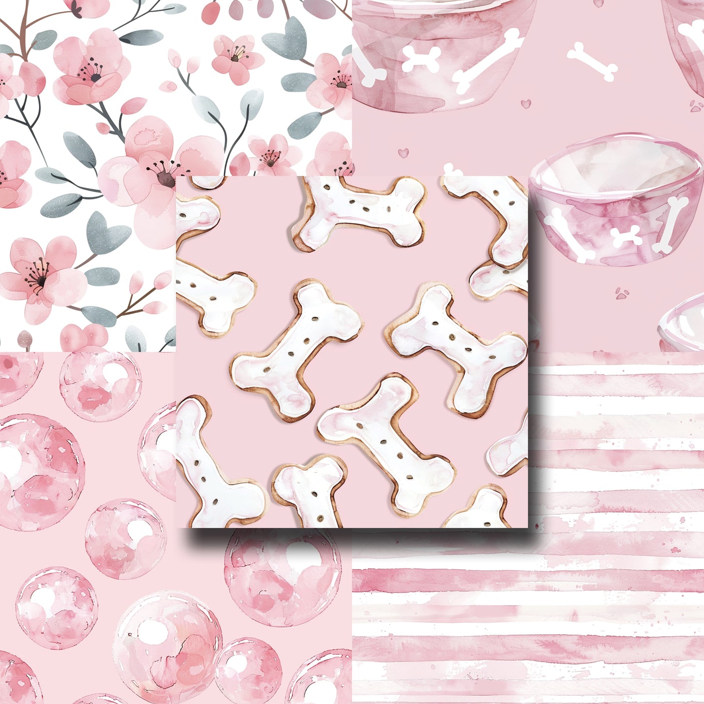 Dog Mom - 12X12 Scrapbook Paper Pack - 25-8006