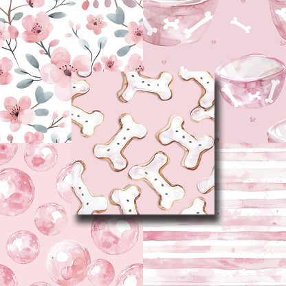 Dog Mom - 12X12 Scrapbook Paper Pack - 25-8006