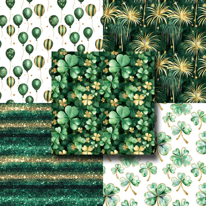 Shamrock Party - 6X6 Paper Pack - 25-8100-6