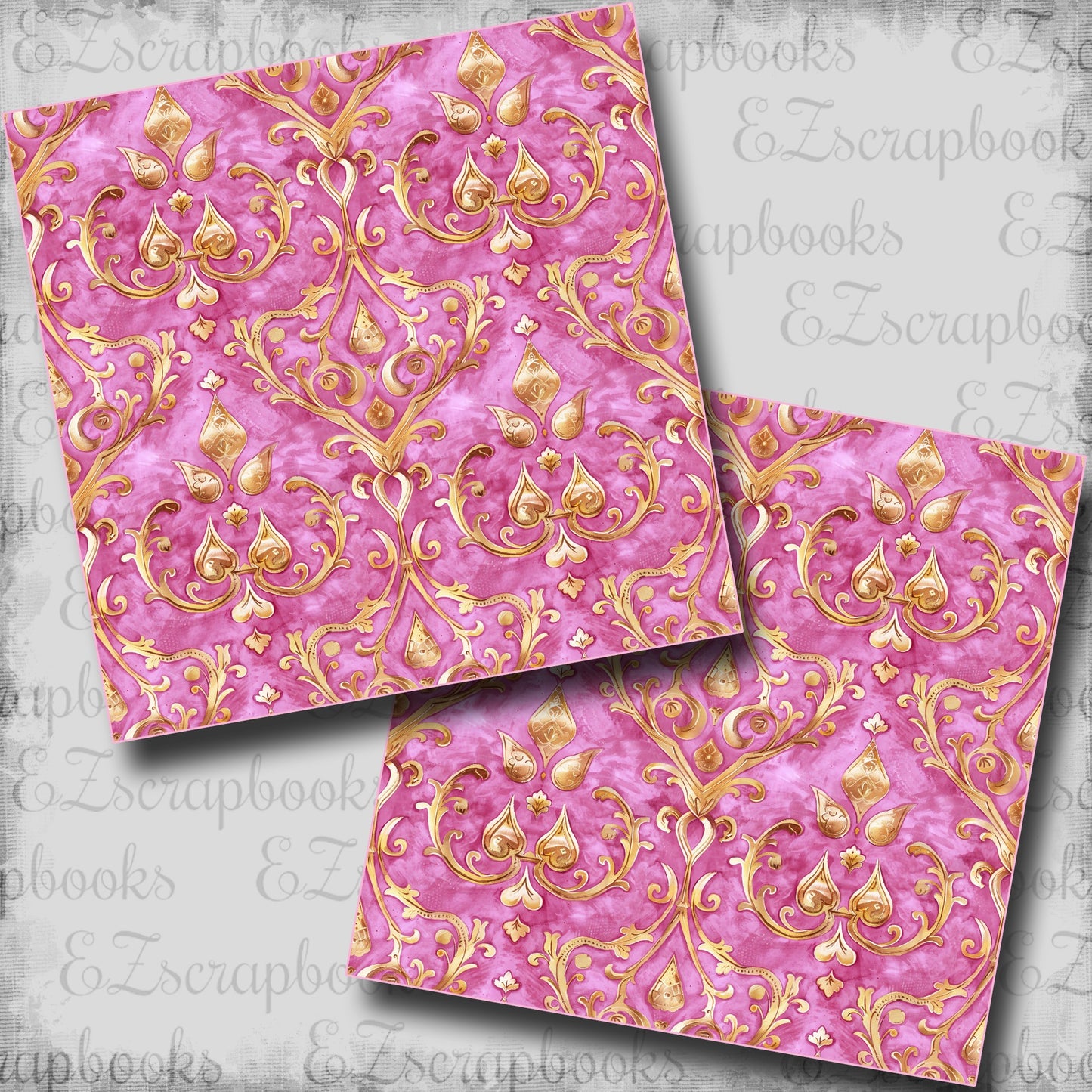 Vegas Girls Trip Pink - Scrapbook Papers - 24-545