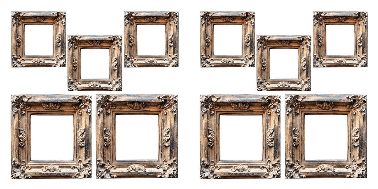 Fleur de lis Wood Frames - Clip Art Sheets CAS - 25-769