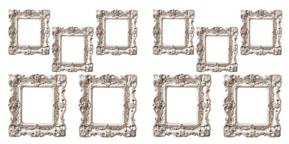 Ivory Frames - Clip Art Sheets CAS - 25-771