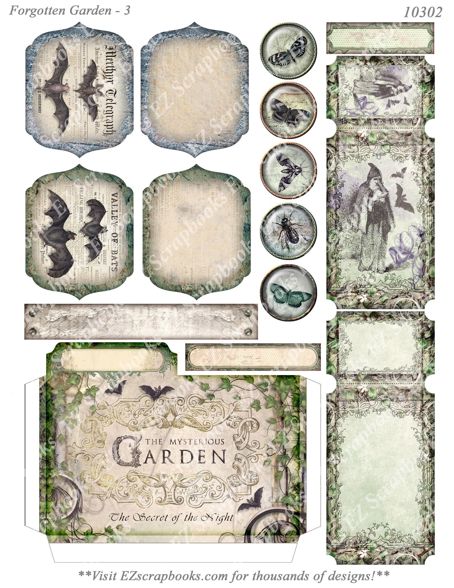 Forgotten Garden 3 - 10302