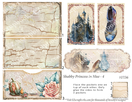 Shabby Blue Princess - 4 - 10336
