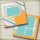 Birthday Celebration - 4356 - EZscrapbooks Scrapbook Layouts Birthday