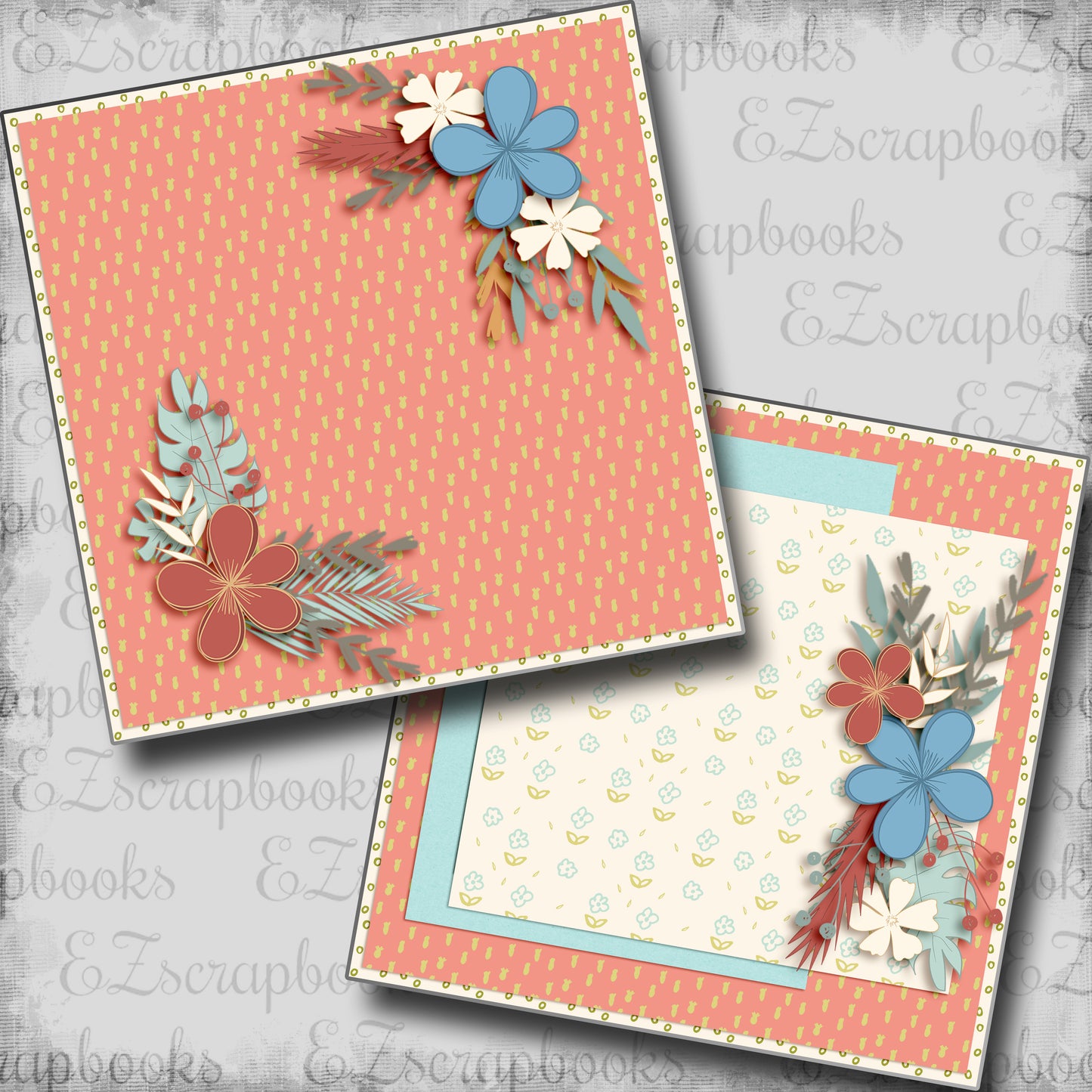 Aloha Flowers NPM - 6043