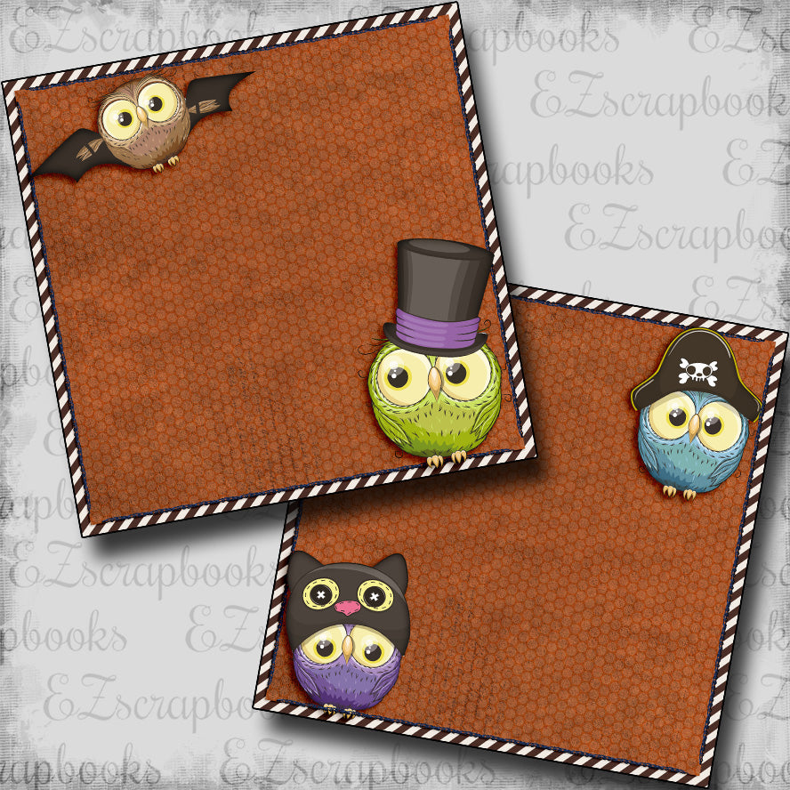 Halloween Hoots NPM - 6277