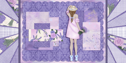 Lavender Girl NPM - 6543