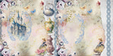Shabby Blue Castle NPM - 6637