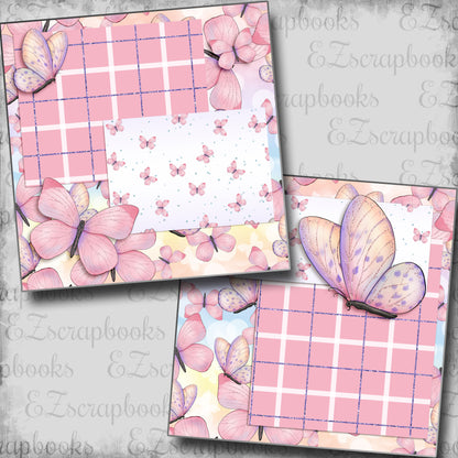 Pink Butterflies NPM - 6627