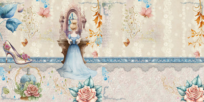 Shabby Little Princess in Blue NPM - 6638