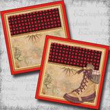 Hiking Boot NPM - 6023