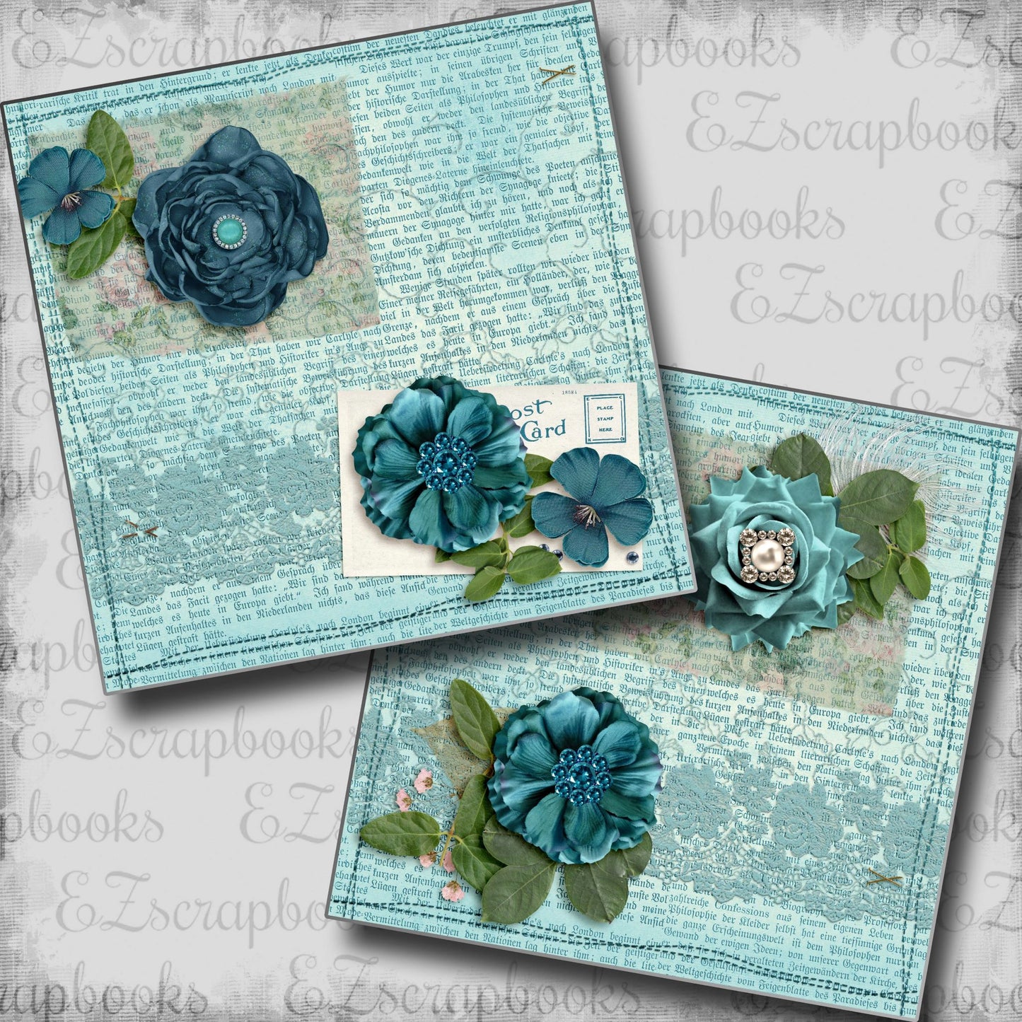 Teal Treasures NPM - 6485