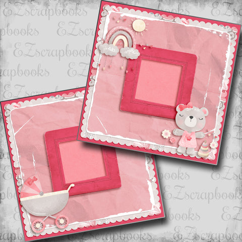Baby Girl Bear - 6048