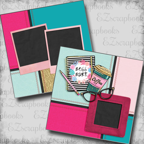 Luxury Pink - Paper Pack - 8266 – EZscrapbooks