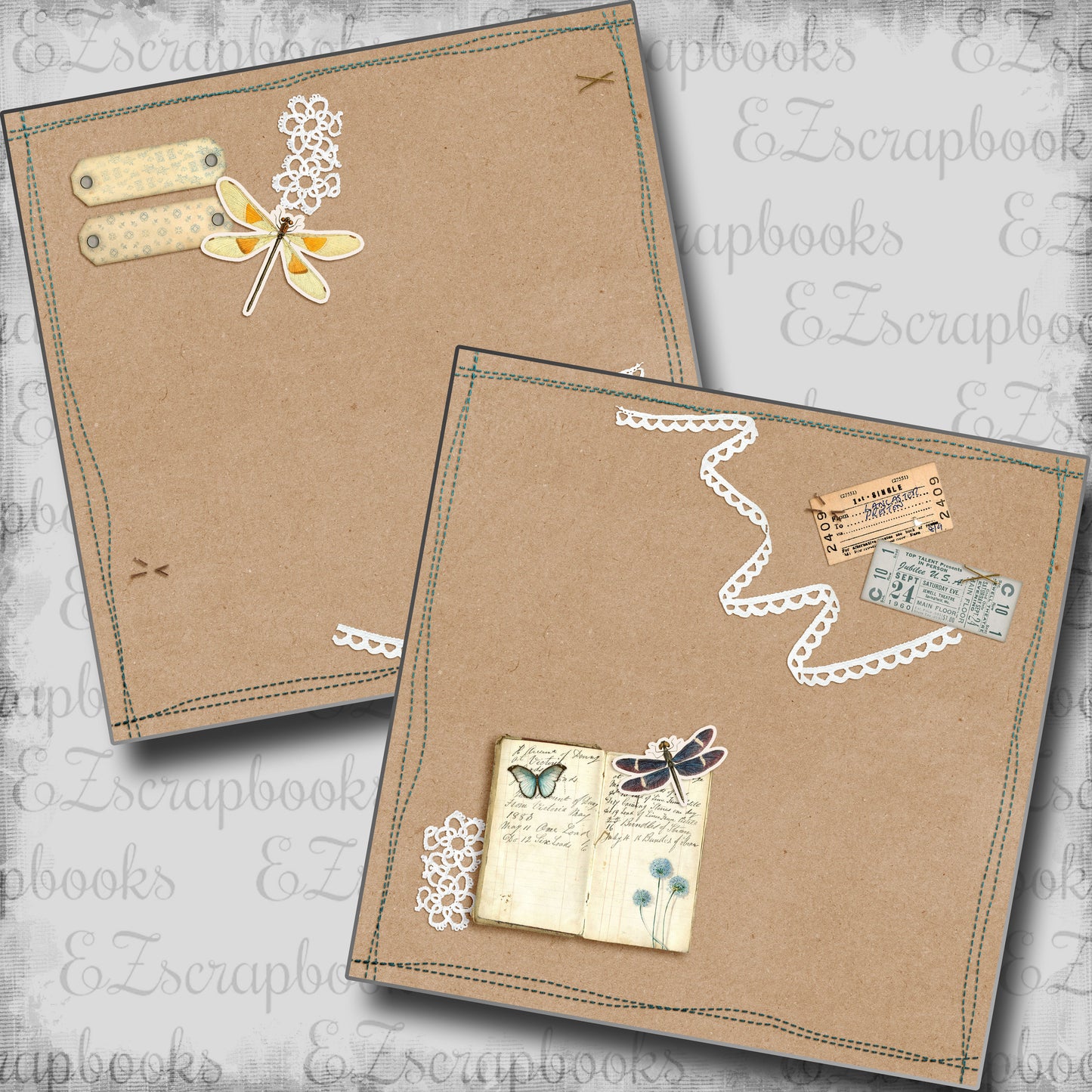 Botanical Book NPM - 5831
