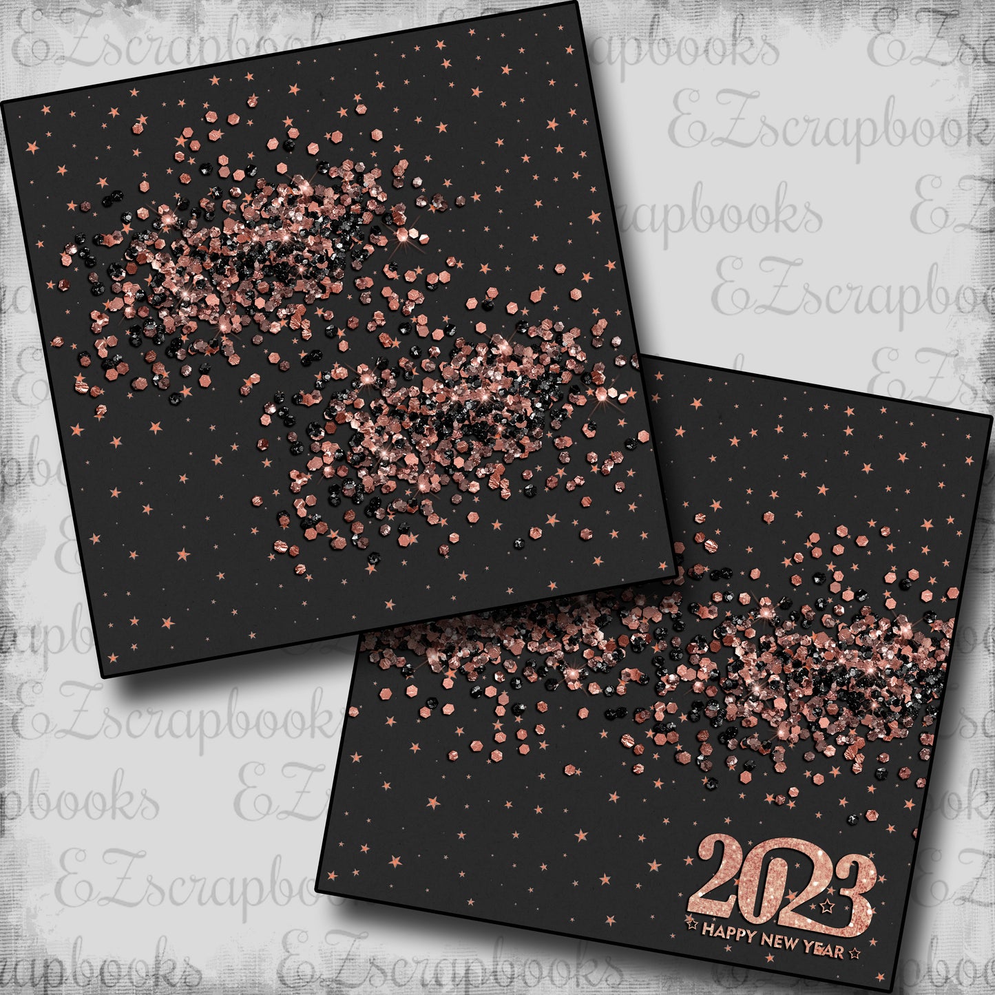 Happy New Year Confetti 2023 NPM - 6443