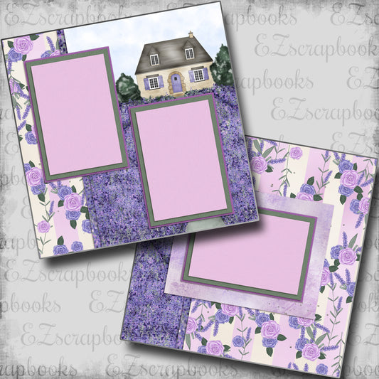 Lavender Countryside - 6546