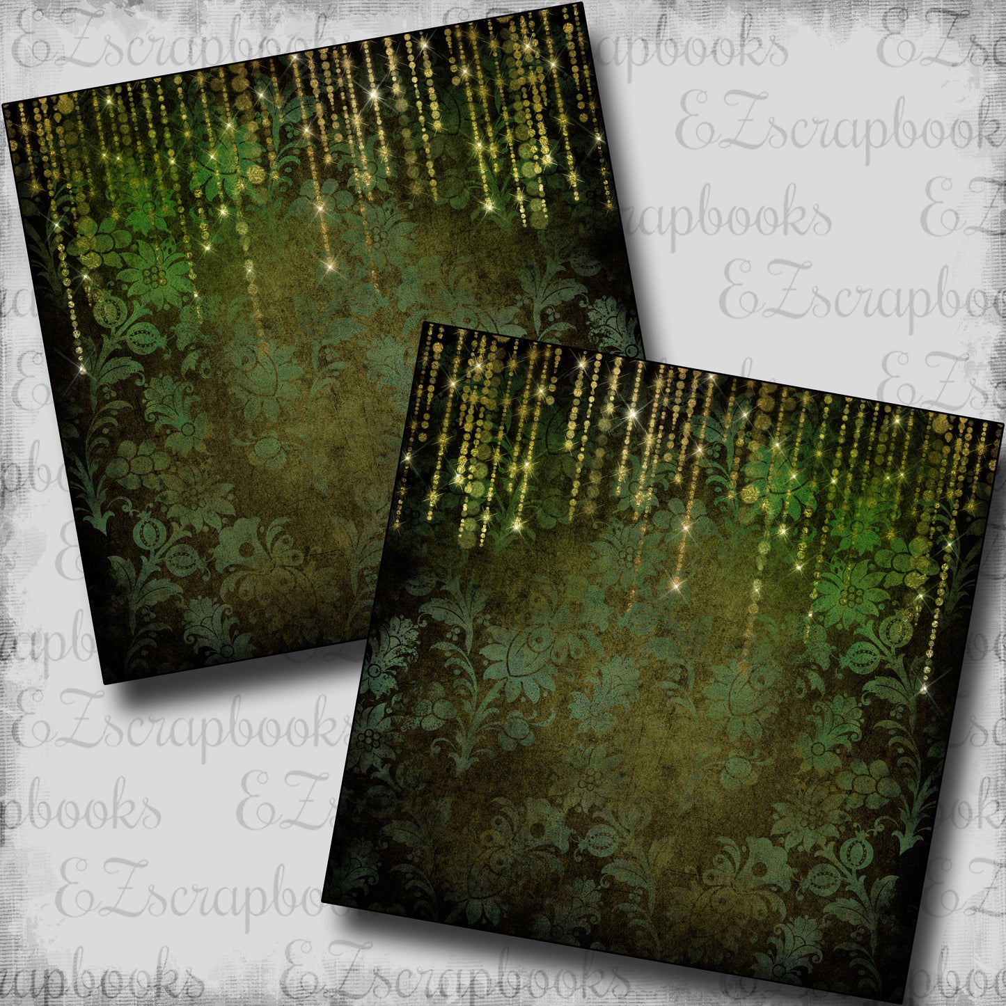 Autumn Enchantment Green NPM - 6639