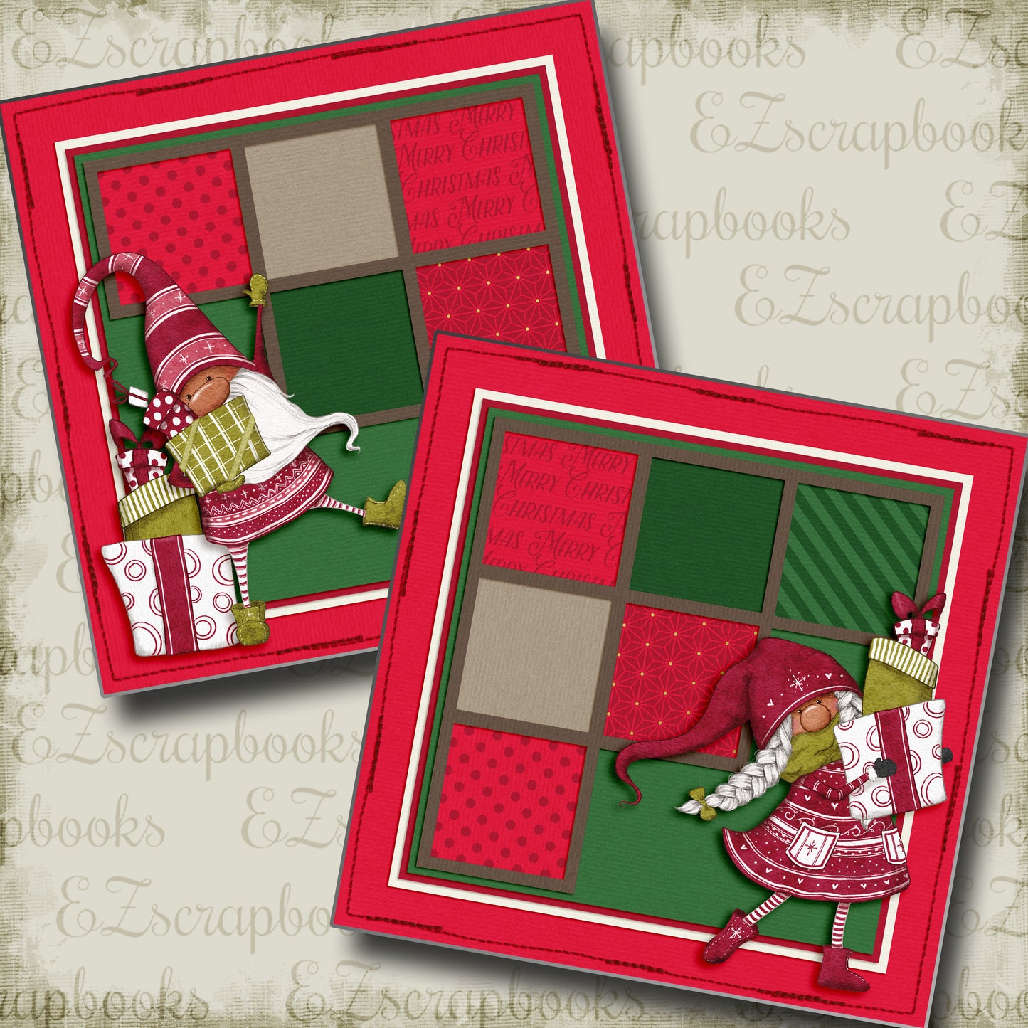 Christmas Gnomes - 5764