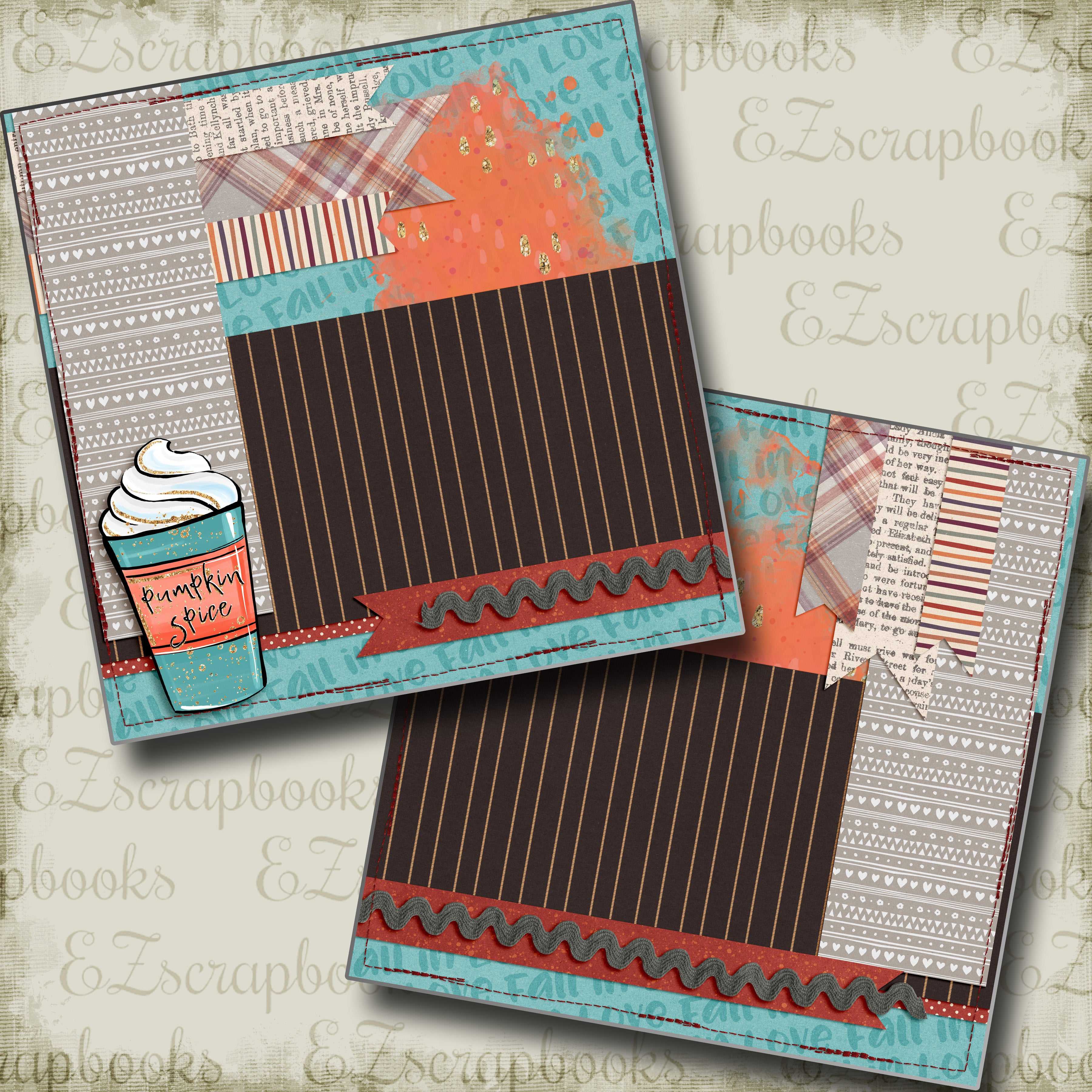 Pumpkin Spice Latte NPM - 5071 – EZscrapbooks