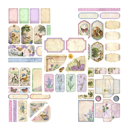 Spring Forest Embellishment Pack - 7704