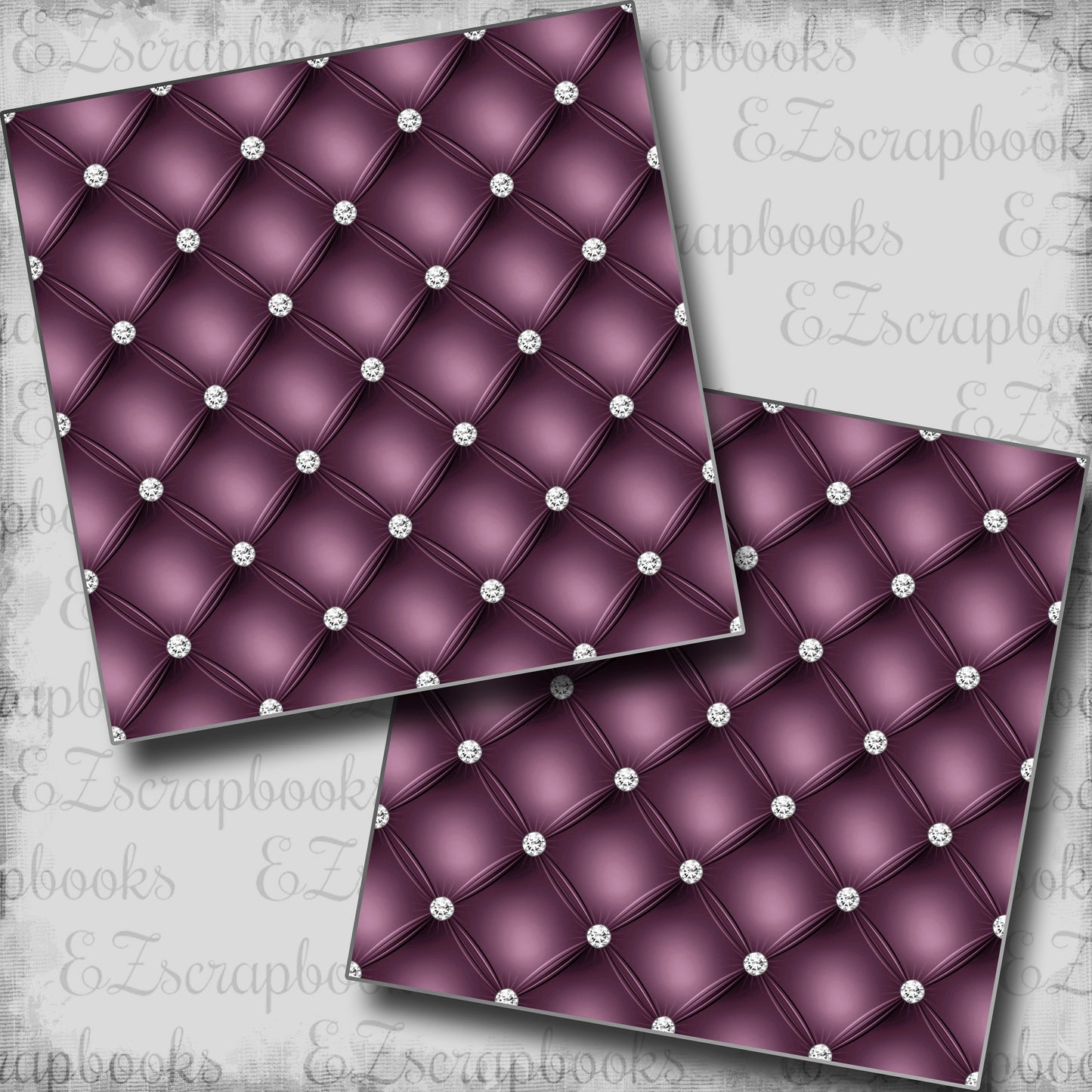 Tufted Pillow Mauve NPM - 6690