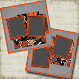 Basketball Dreams - 5262 - EZscrapbooks Scrapbook Layouts basketball, Sports