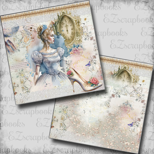 Shabby Princess in Blue NPM - 6634