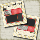 The Most Wonderful Time of the Year - 5186 - EZscrapbooks Scrapbook Layouts Christmas