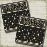 Hocus Pocus NPM - 5333 - EZscrapbooks Scrapbook Layouts Halloween