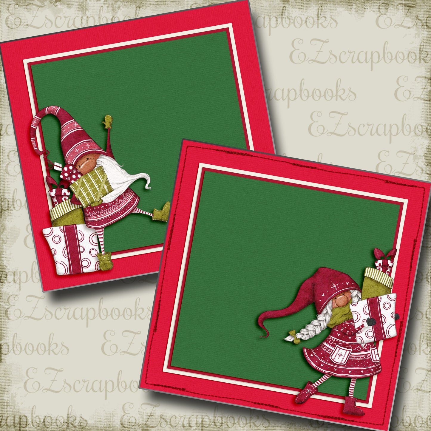 Christmas Gnomes NPM - 5765