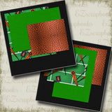 Football Dreams NPM - 5267 - EZscrapbooks Scrapbook Layouts football, Sports