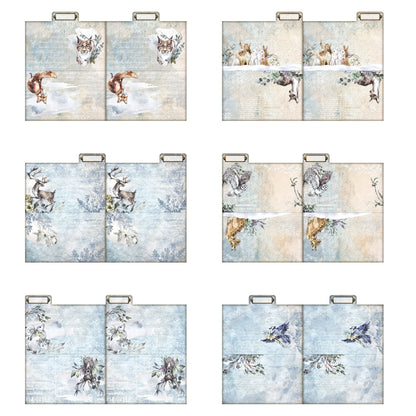 Winter Animals File Folders & Pockets - 7631