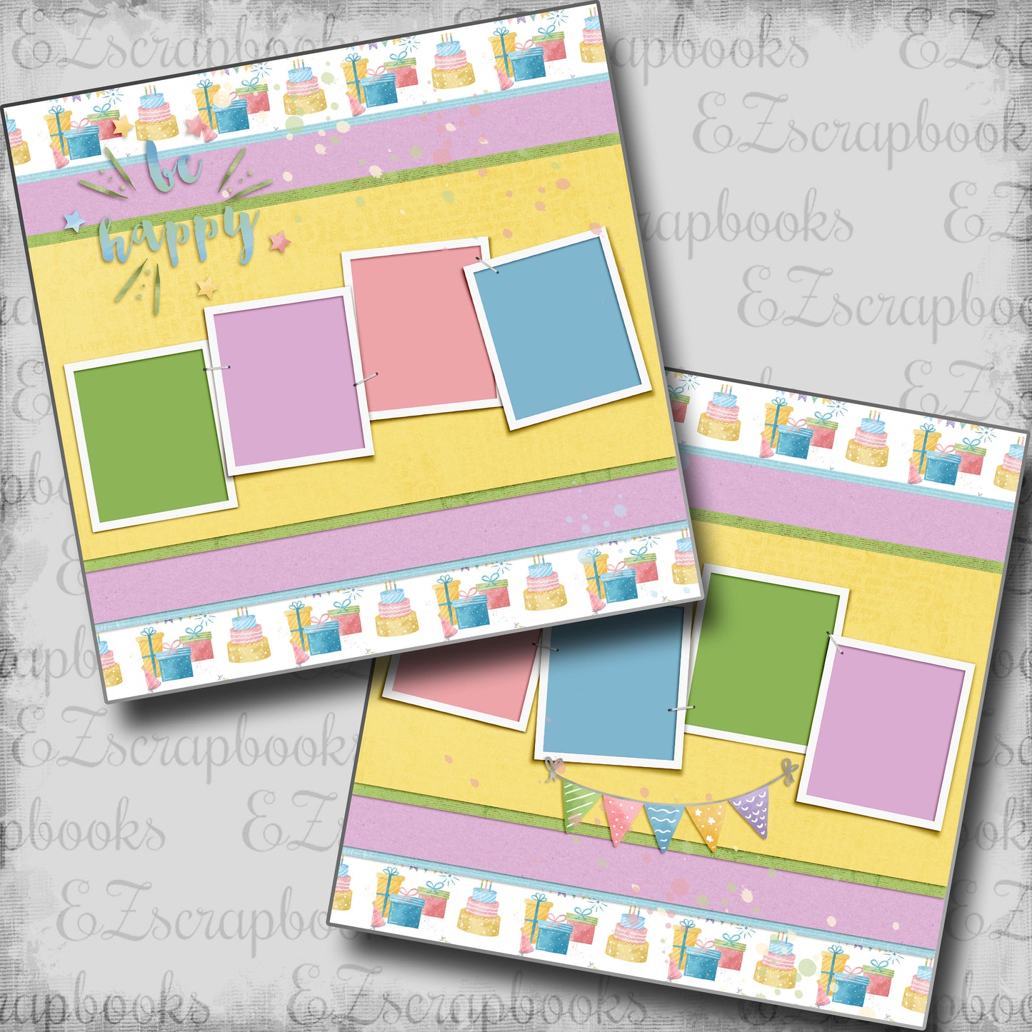 Be Happy - Birthday - 6080