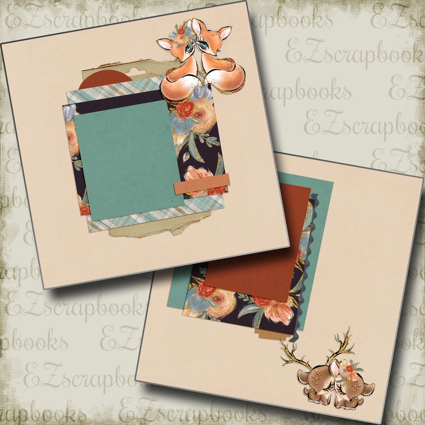 Fall Forest Friends NPM - 5019