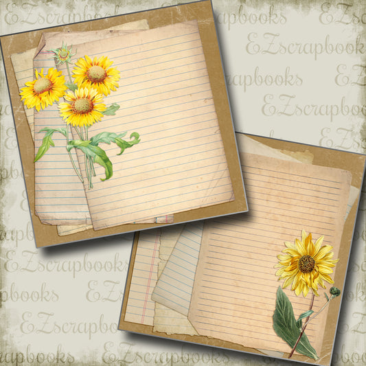 Loose-leaf & Flowers NPM - 5751