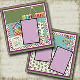 Magic of Christmas - 5158 - EZscrapbooks Scrapbook Layouts Christmas