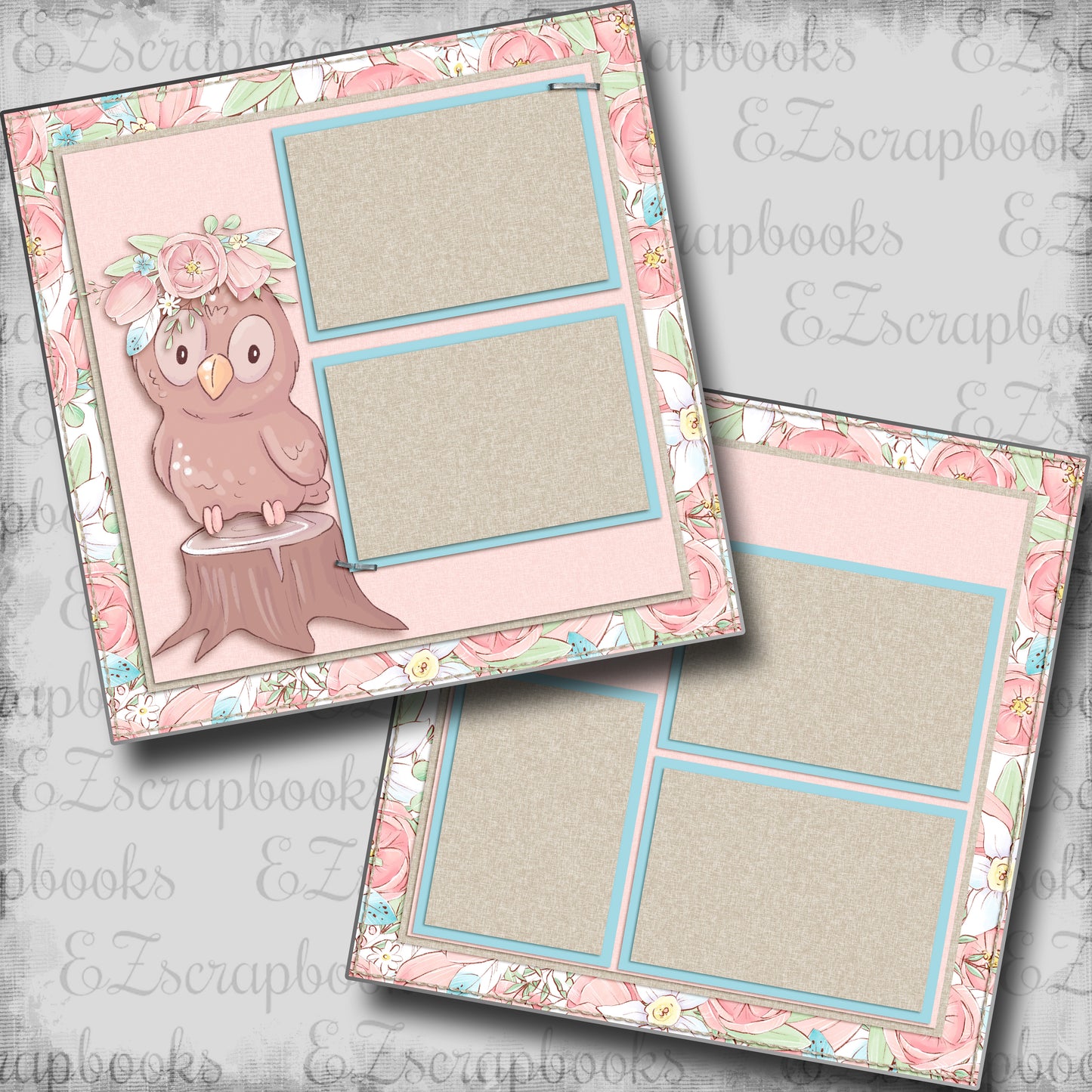 Baby Girl Owl - 6012