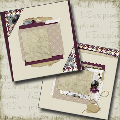 Special Memories NPM - 5021 - EZscrapbooks Scrapbook Layouts Family, Other