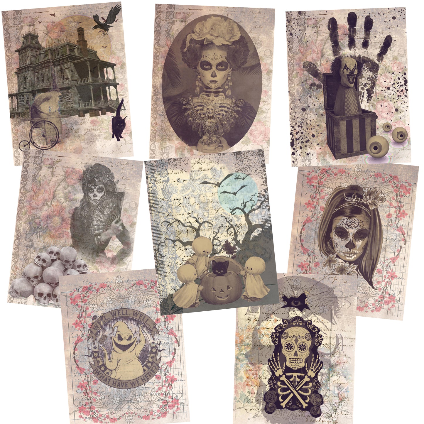 Horror Story Mega Paper Pack - 7783
