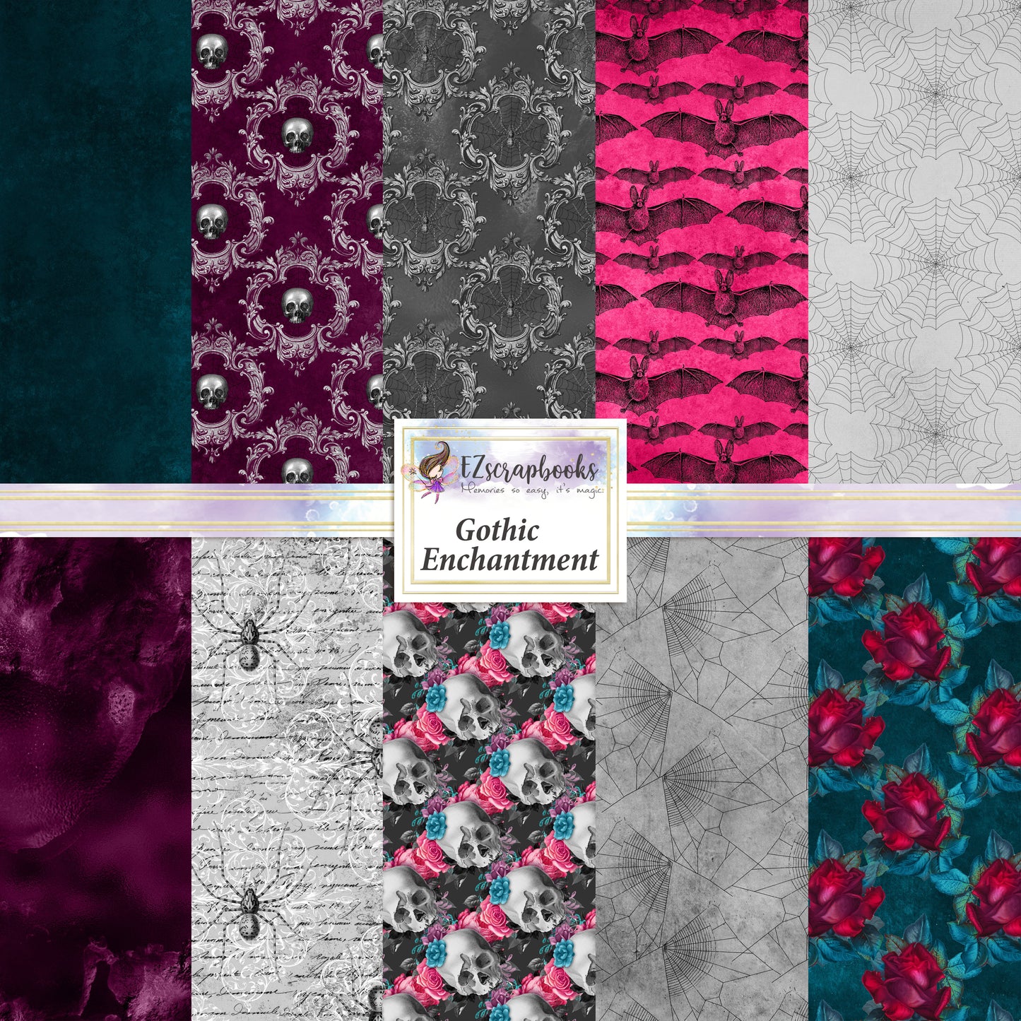 Gothic Enchantment - Paper Pack - 8171