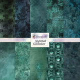 Nightfall Glimmer - Paper Pack - 8169