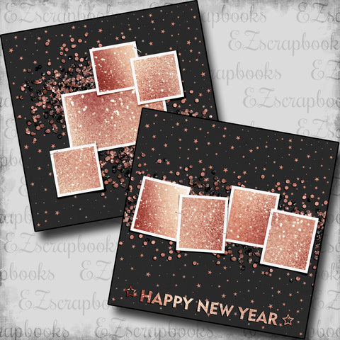 Happy New Year Confetti (No Year) - 6444