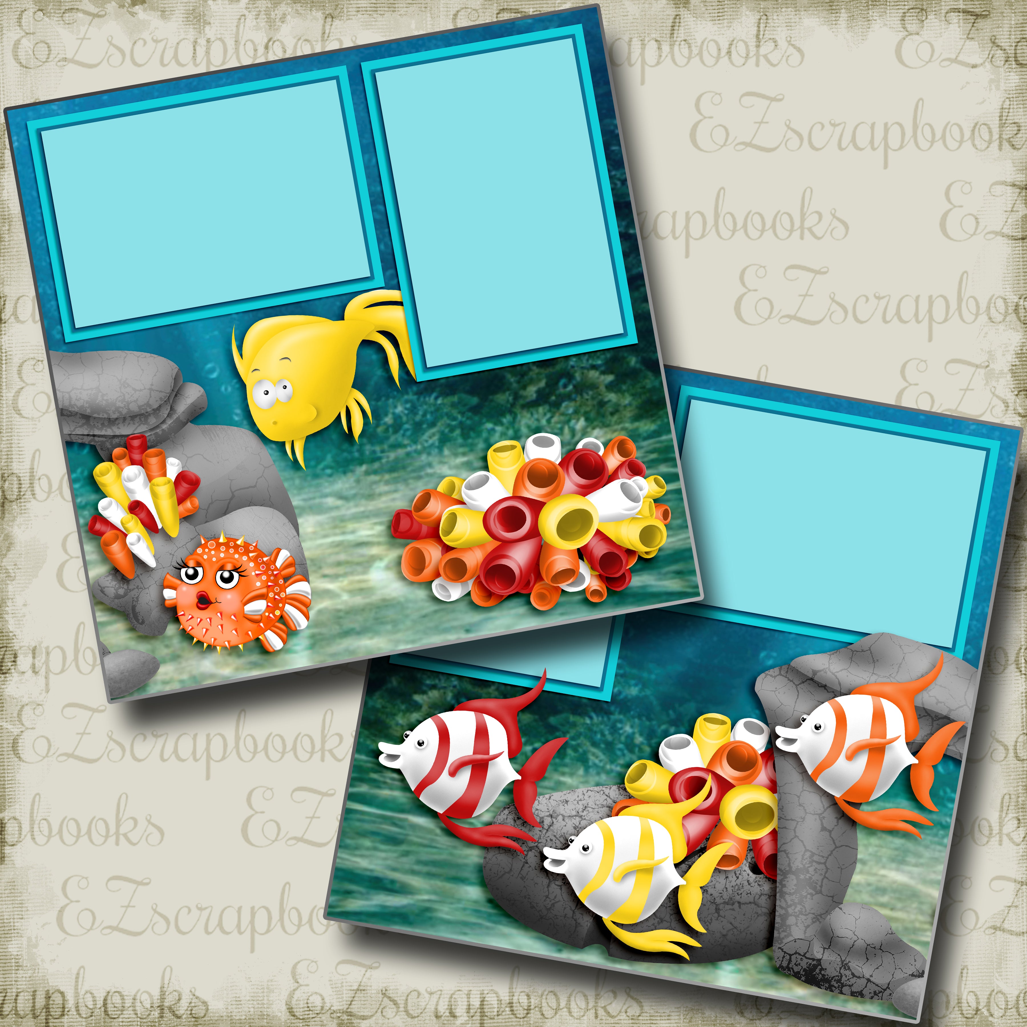 Under the Sea - 3962 – EZscrapbooks